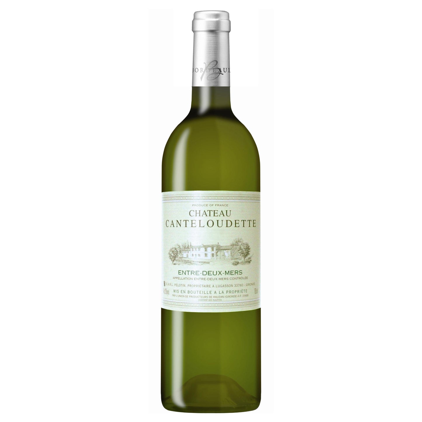 Château Canteloudette Blanc, AOP Entre-Deux-Mers-White Wine-Fountainhall Wines