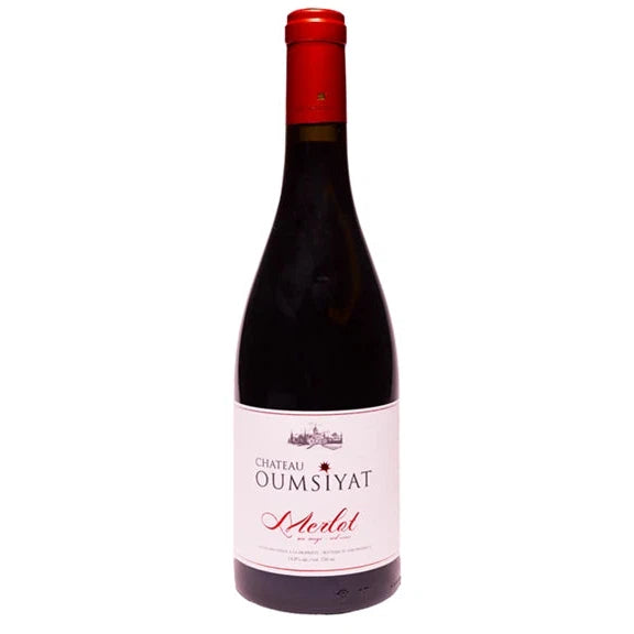 Château Oumsiyat, Mount Lebanon, Merlot-Red Wine-Fountainhall Wines