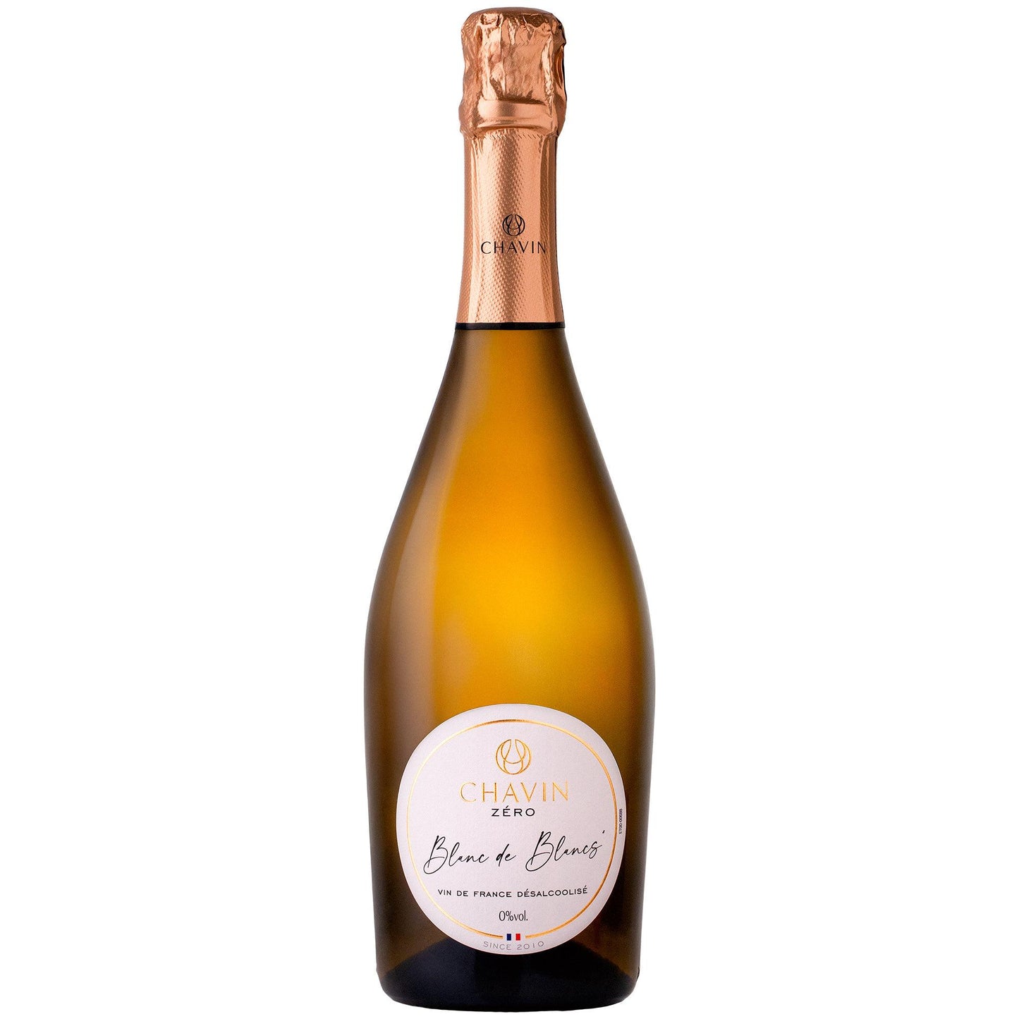 Chavin Zéro Blanc de Blancs Vin de France NV-Sparkling Wine-Fountainhall Wines