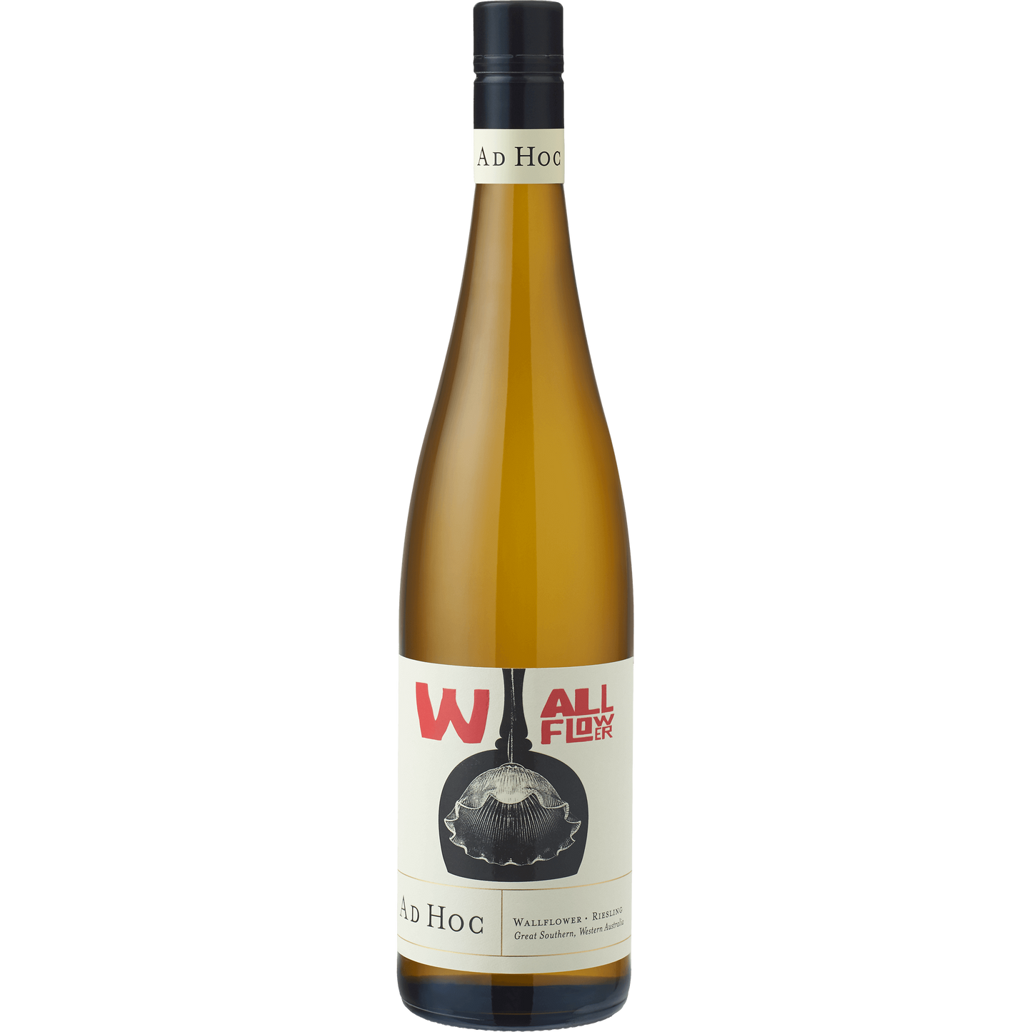 Cherubino Ad Hoc Wallflower Riesling-White Wine-Fountainhall Wines