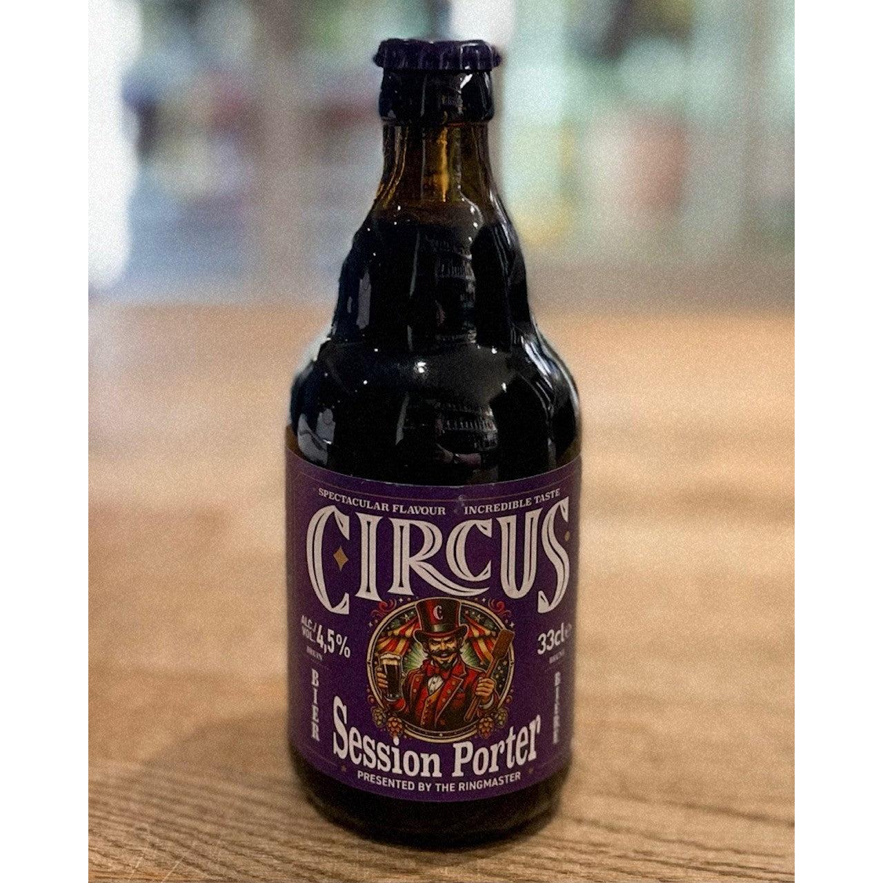 Circus Brewery - Session Porter 330ml-World Beer-Fountainhall Wines