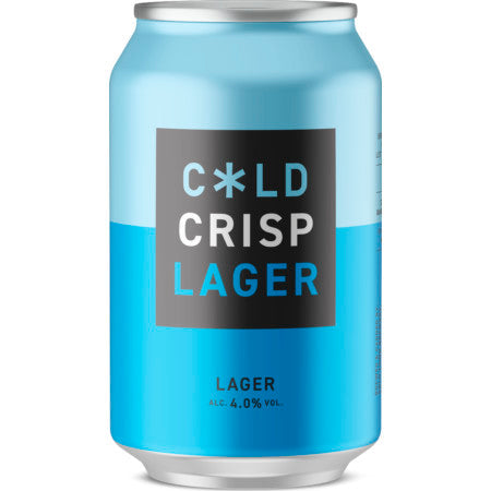 Cold Town Beer Lager 330ml Can-Scottish Beers-Fountainhall Wines