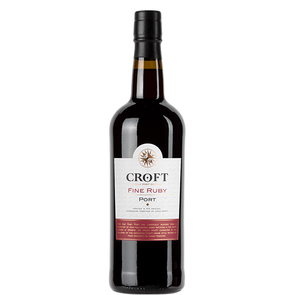 Croft Fine Ruby-Port-Fountainhall Wines