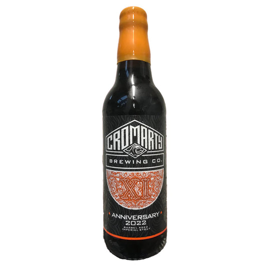 Cromarty Brewing Co. Anniversary XI - Barrel Aged Imperial Stout 500ml-Scottish Beers-5060311970756-Fountainhall Wines