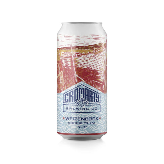 Cromarty Brewing Co. Weizenbock- Strong Wheat Beer 440ml-Scottish Beers-5060311970794-Fountainhall Wines