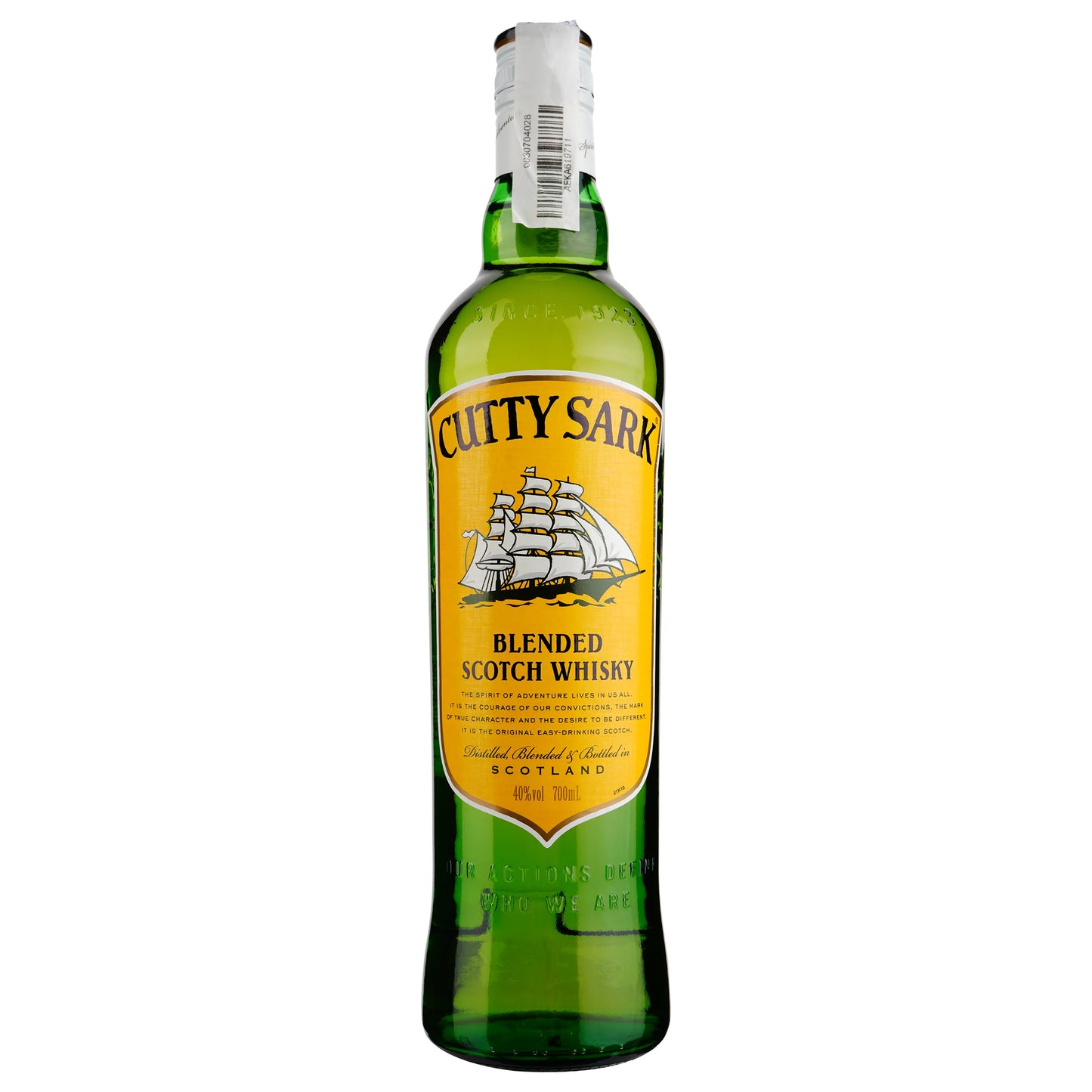Cutty Sark Original - Blended Scotch Whisky-Blended Whisky-Fountainhall Wines