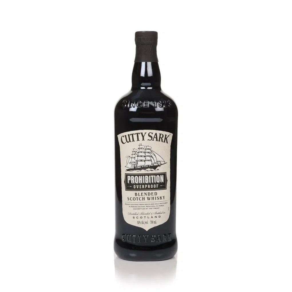 Cutty Sark Prohibition Overproof 70cl - Blended Scotch Whisky-Blended Whisky-Fountainhall Wines