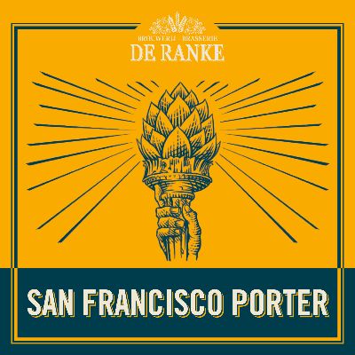 De Ranke San Francisco Porter 750ml-World Beer-Fountainhall Wines