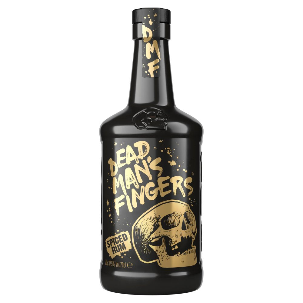 Dead Man's Finger Spiced Rum-Rum-Fountainhall Wines