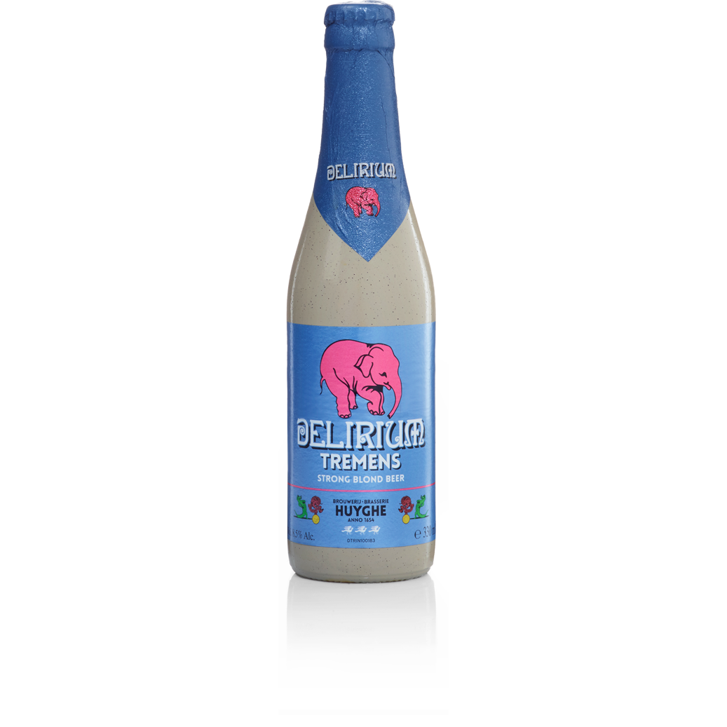 Delirium Tremens Blonde Strong Ale 330ml-World Beer-Fountainhall Wines