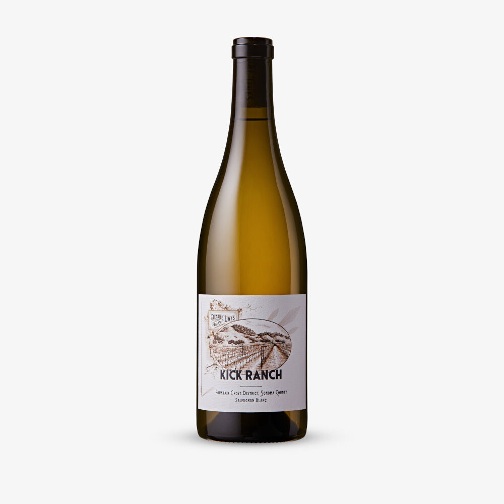 Desire Lines Kick Ranch Sauvignon Blanc-White Wine-Fountainhall Wines