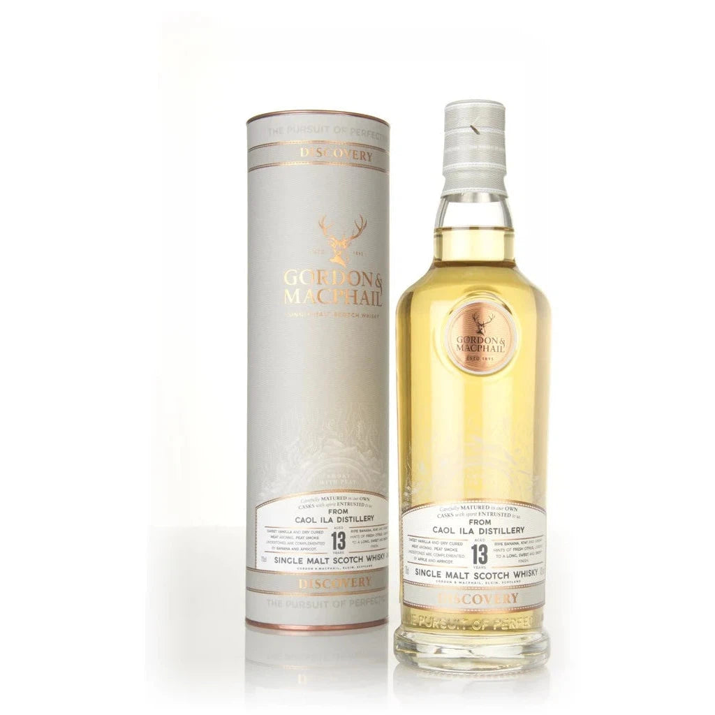 Discovery Caol Ila 13 Year Old (Gordon & MacPhail) - Single Malt Scotch Whisky-Single Malt Scotch Whisky-Fountainhall Wines