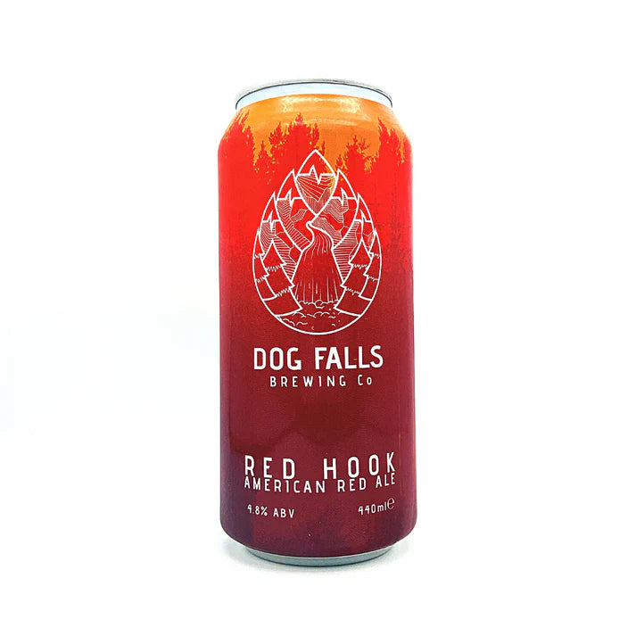Dog Falls Brewing Co Red Hook - American Red Ale 440ml-Beer-Fountainhall Wines