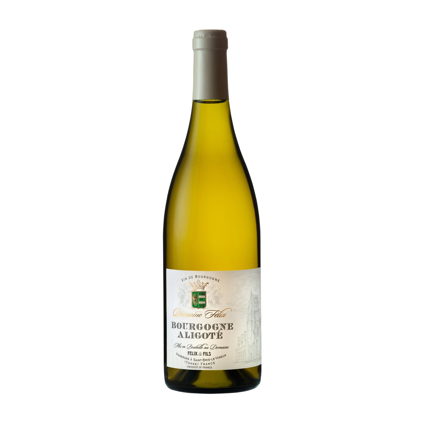 Domaine Félix Bourgogne Aligoté AOP-White Wine-Fountainhall Wines