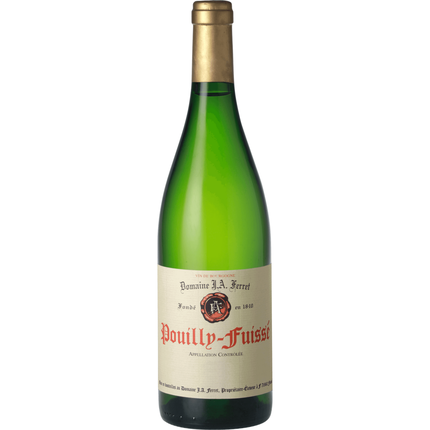 Domaine Ferret Pouilly Fuisse-White Wine-Fountainhall Wines