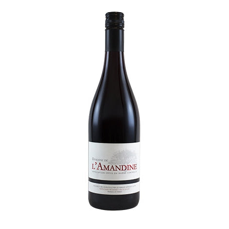 Domaine de l’Amandine Cotes du Rhone 'La Garcine' (Half Bottle) 37.5cl-Red Wine-Fountainhall Wines