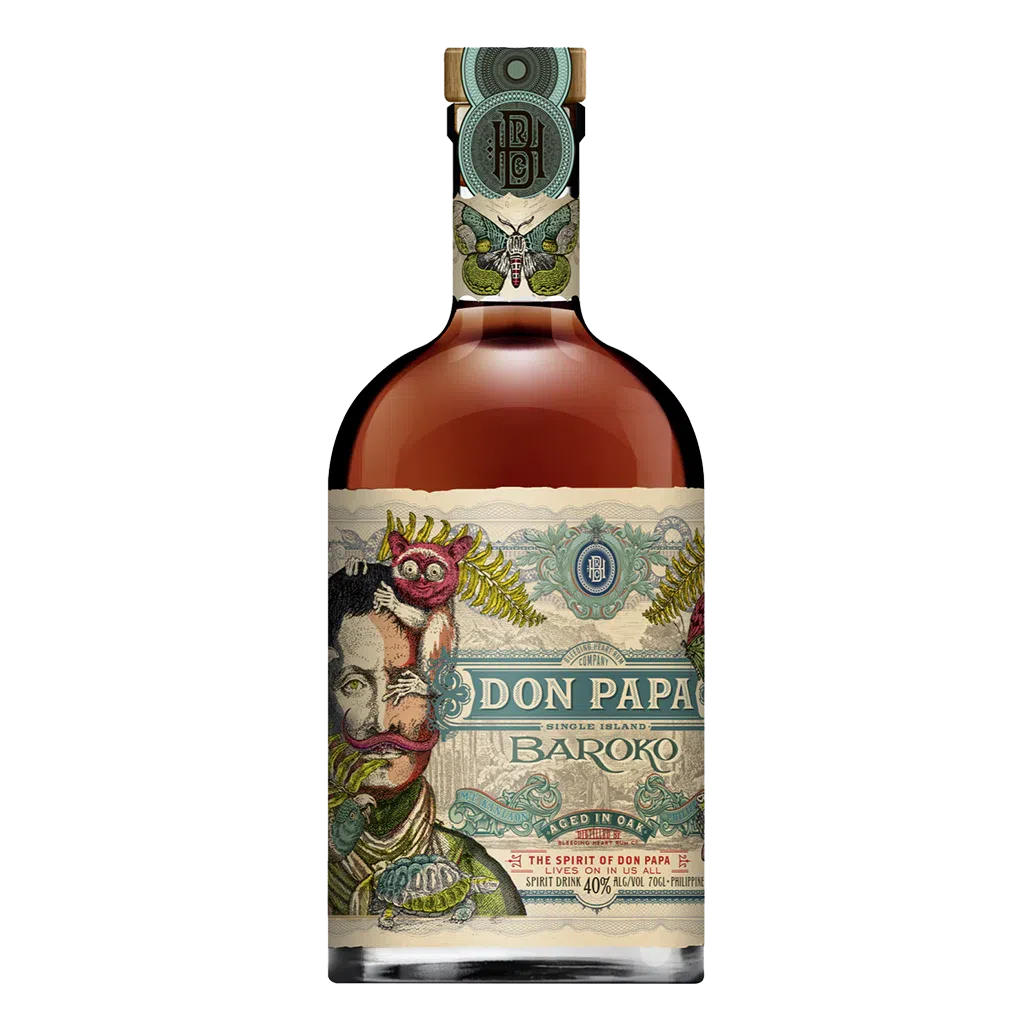 Don Papa Baroko Rum-Rum-Fountainhall Wines