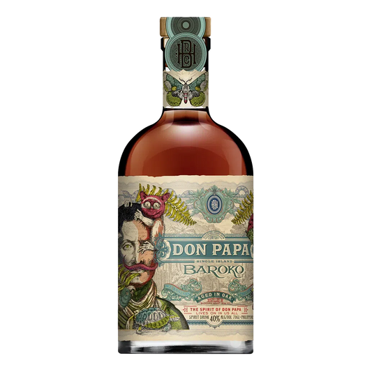 Don Papa Baroko Rum-Rum-Fountainhall Wines