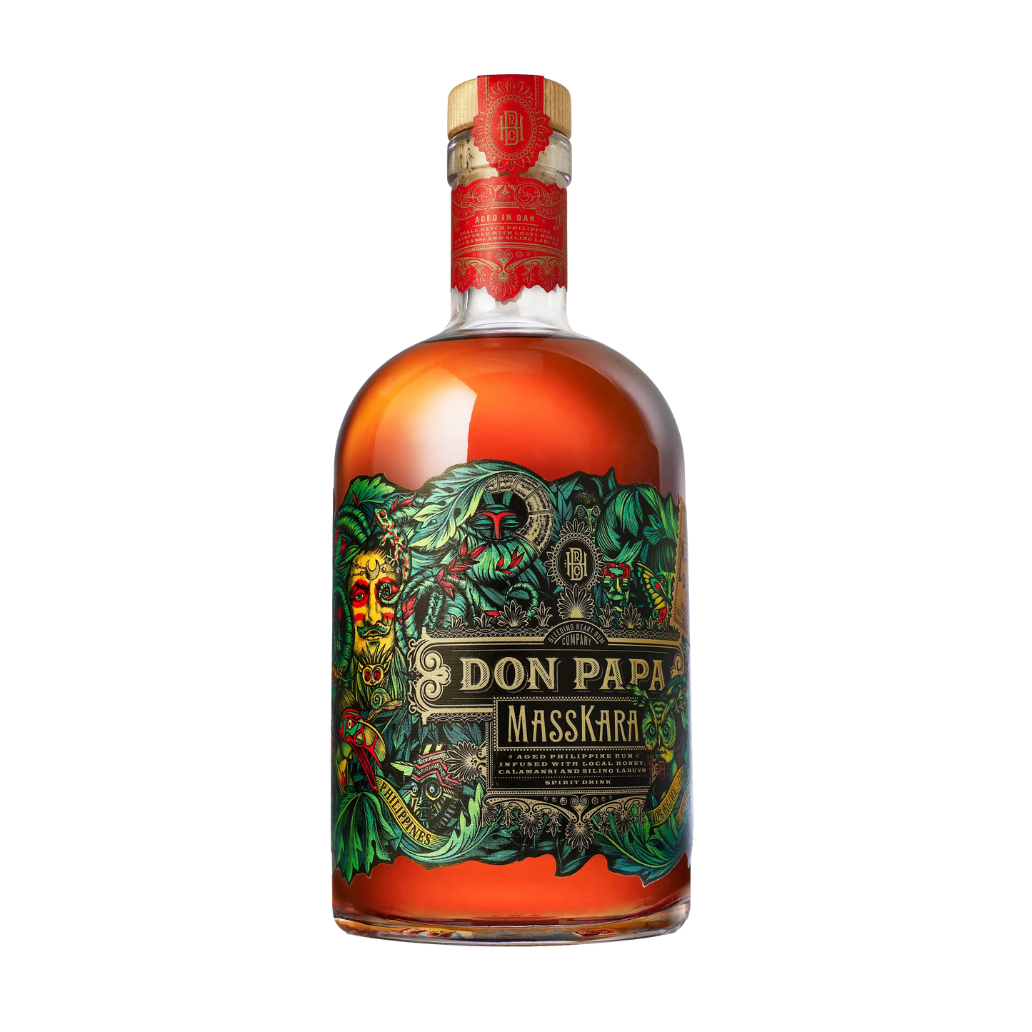 Don Papa Masskara Rum-Rum-Fountainhall Wines