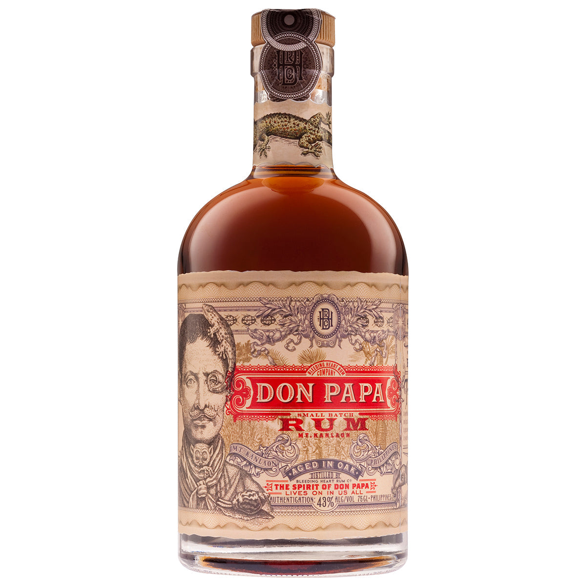 Don Papa Single Island Rum-Rum-Fountainhall Wines