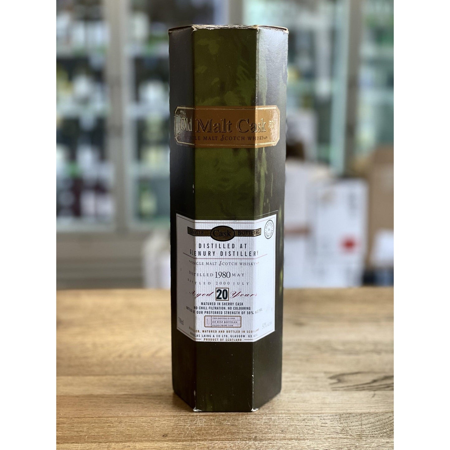 Douglas Laing Old Malt Cask Glenury Distillery 20 Year Old - Single Malt Scotch Whisky-Single Malt Scotch Whisky-Fountainhall Wines