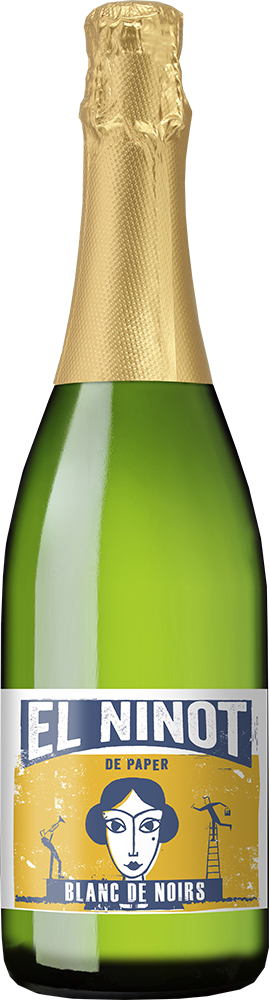 El Ninot de Paper Blanc de Noirs Sparkling NV