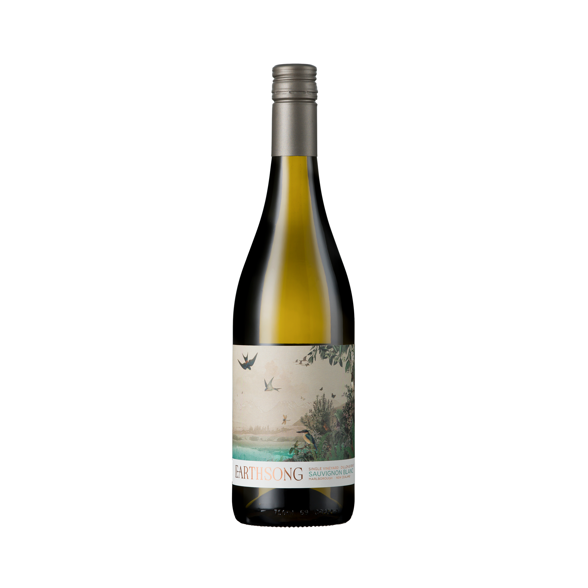 Earthsong, Dillon's Point Single Vineyard Sauvignon Blanc-White Wine-Fountainhall Wines