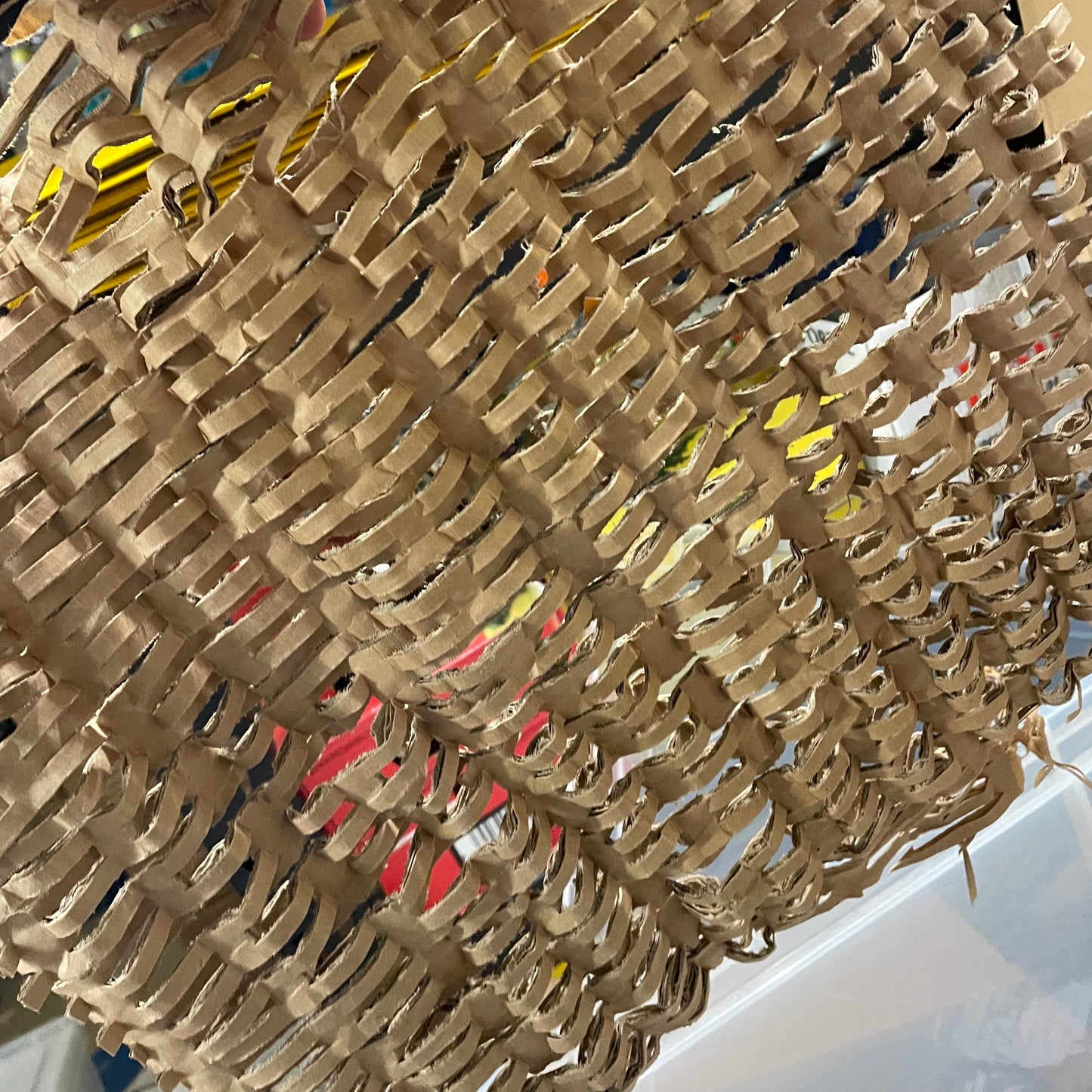 Eco Friendly Shredded Cardboard Packaging Material Filler Void Fill-Packing Materials-Fountainhall Wines