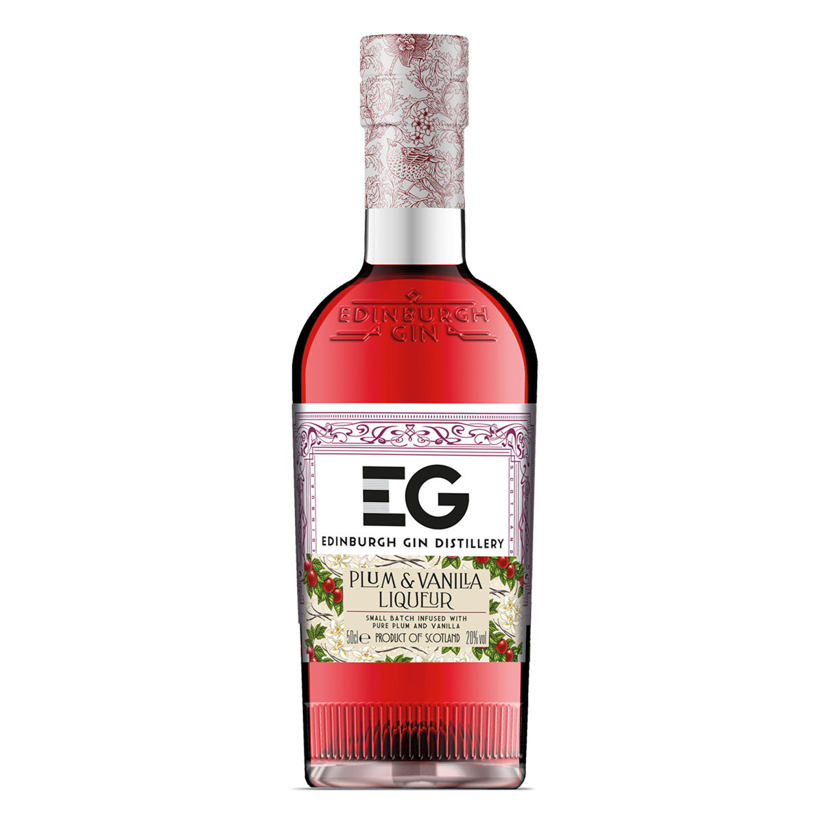 Edinburgh Gin's Plum & Vanilla Liqueur 50cl-Gin-Fountainhall Wines