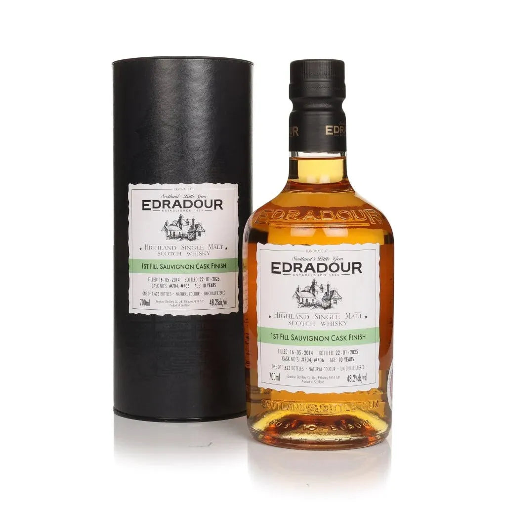 Edradour 10 Year Old - 1st Fill Sauvignon Cask Finish Michael Eppan - Single Malt Scotch Whisky-Single Malt Scotch Whisky-Fountainhall Wines