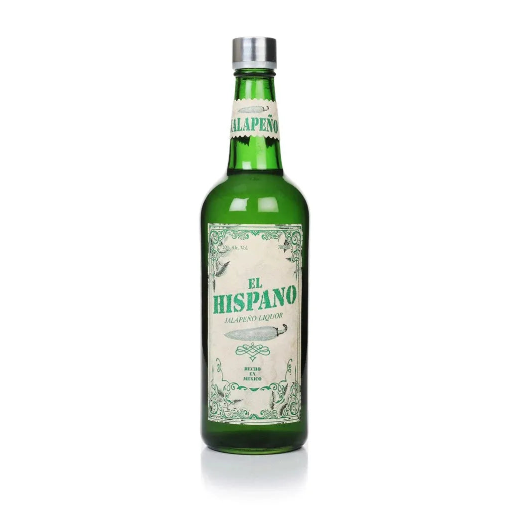 El Hispano Jalapeno Liqueur 70cl-Liqueurs-Fountainhall Wines