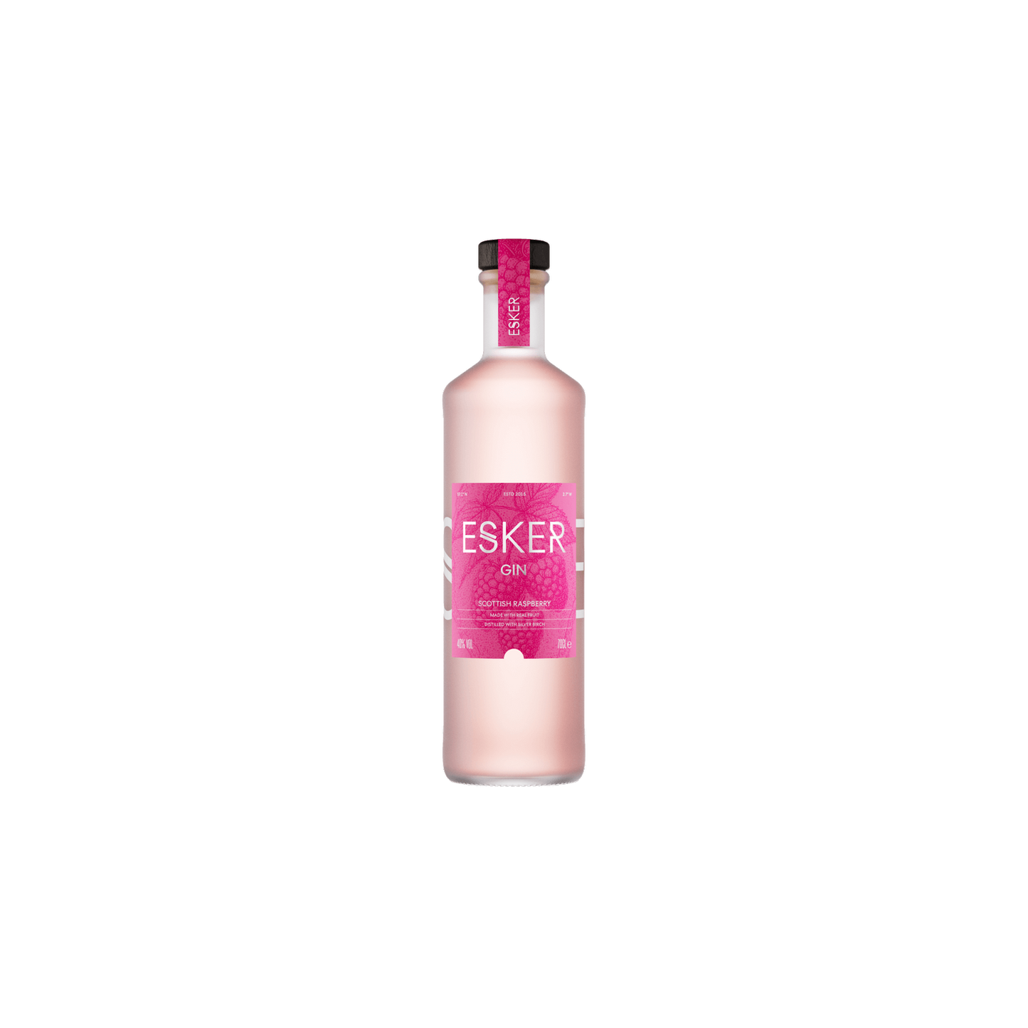 Esker Scottish Raspberry Gin 70cl-Gin-Fountainhall Wines