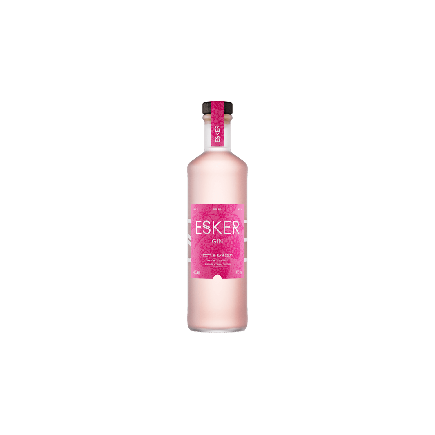 Esker Scottish Raspberry Gin 70cl-Gin-Fountainhall Wines