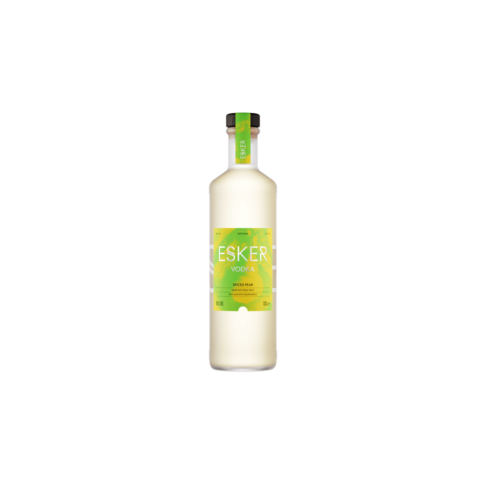 Esker Spiced Pear Vodka 70cl-Vodka-Fountainhall Wines