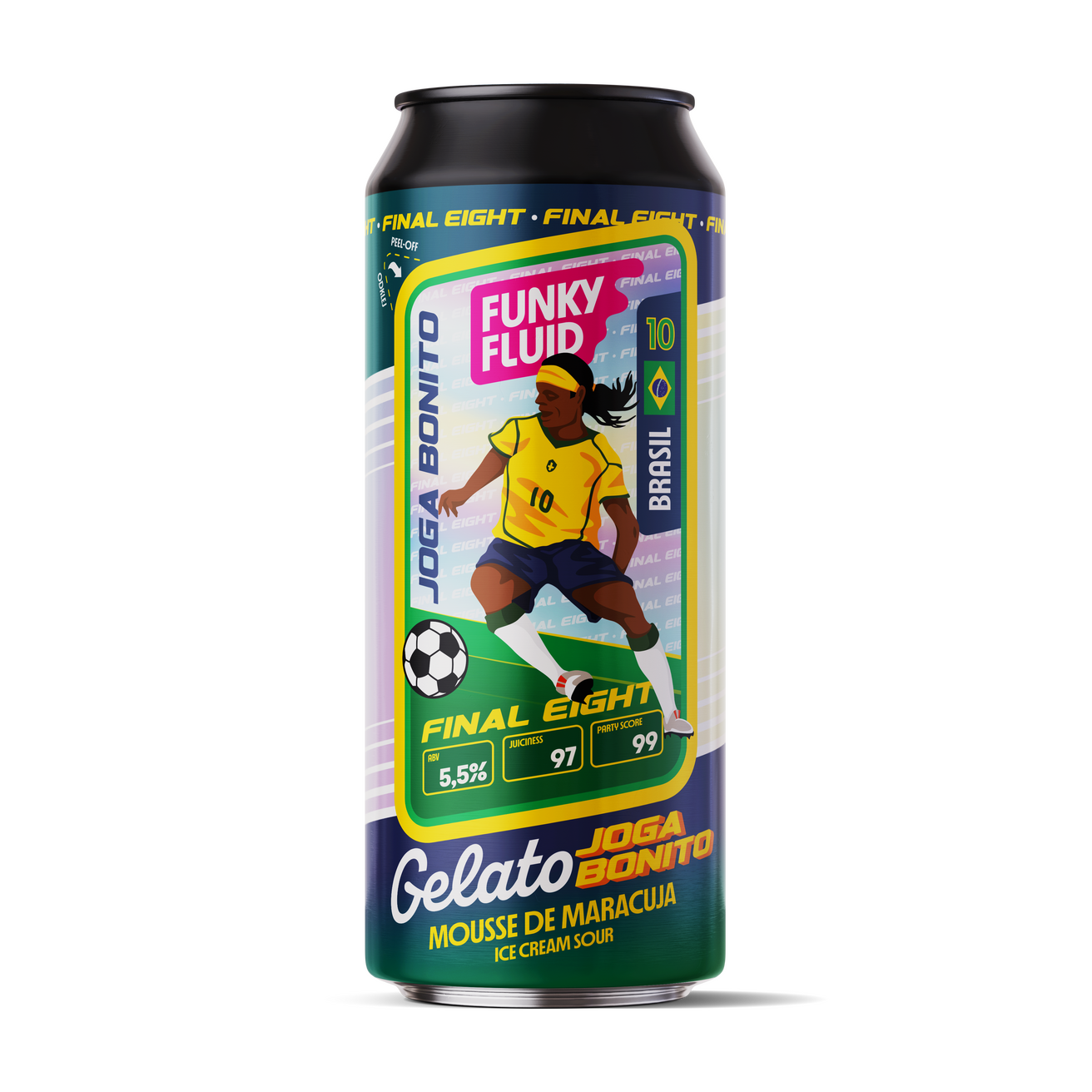 Funky Fluid Gelato: Joga Bonito 500ml Can
