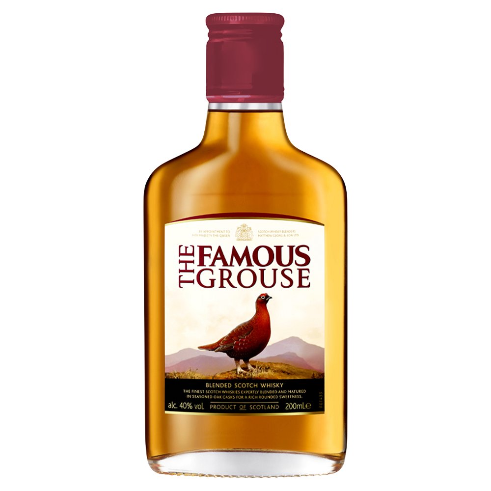 Famous Grouse 20cl (Price Marked £6.79)-Blended Whisky-Fountainhall Wines