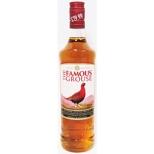 Famous Grouse 70cl (Price Marked £19.99)-Blended Whisky-Fountainhall Wines