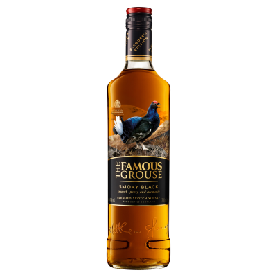 Famous Grouse Smoky Black-Deluxe Whisky / Imported Whisky-Fountainhall Wines