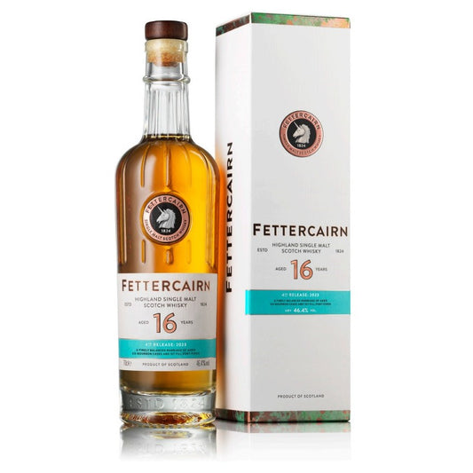 Fettercairn 16 Year Old - 4th Release 2023 - Single Malt Scotch Whisky-Single Malt Scotch Whisky-Fountainhall Wines