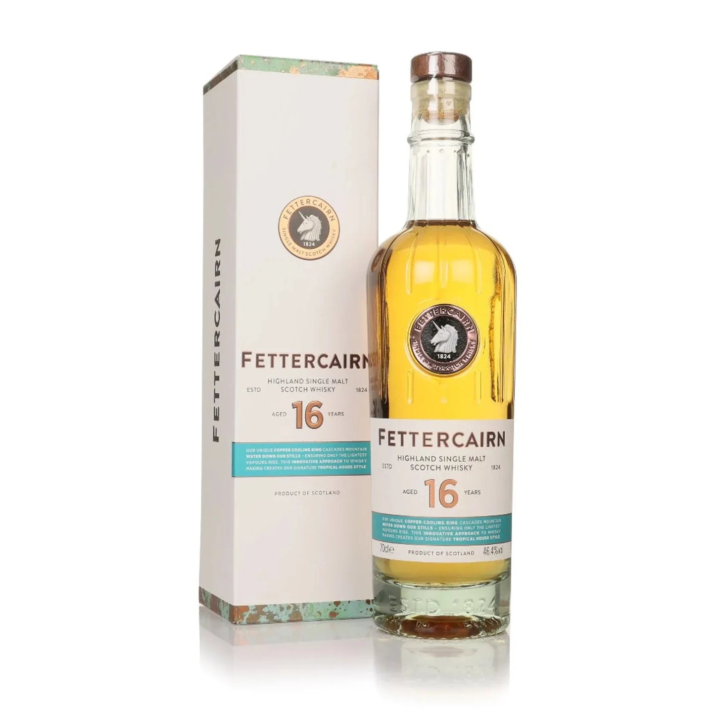 Fettercairn 16 Year Old - Single Malt Scotch Whisky-Single Malt Scotch Whisky-Fountainhall Wines