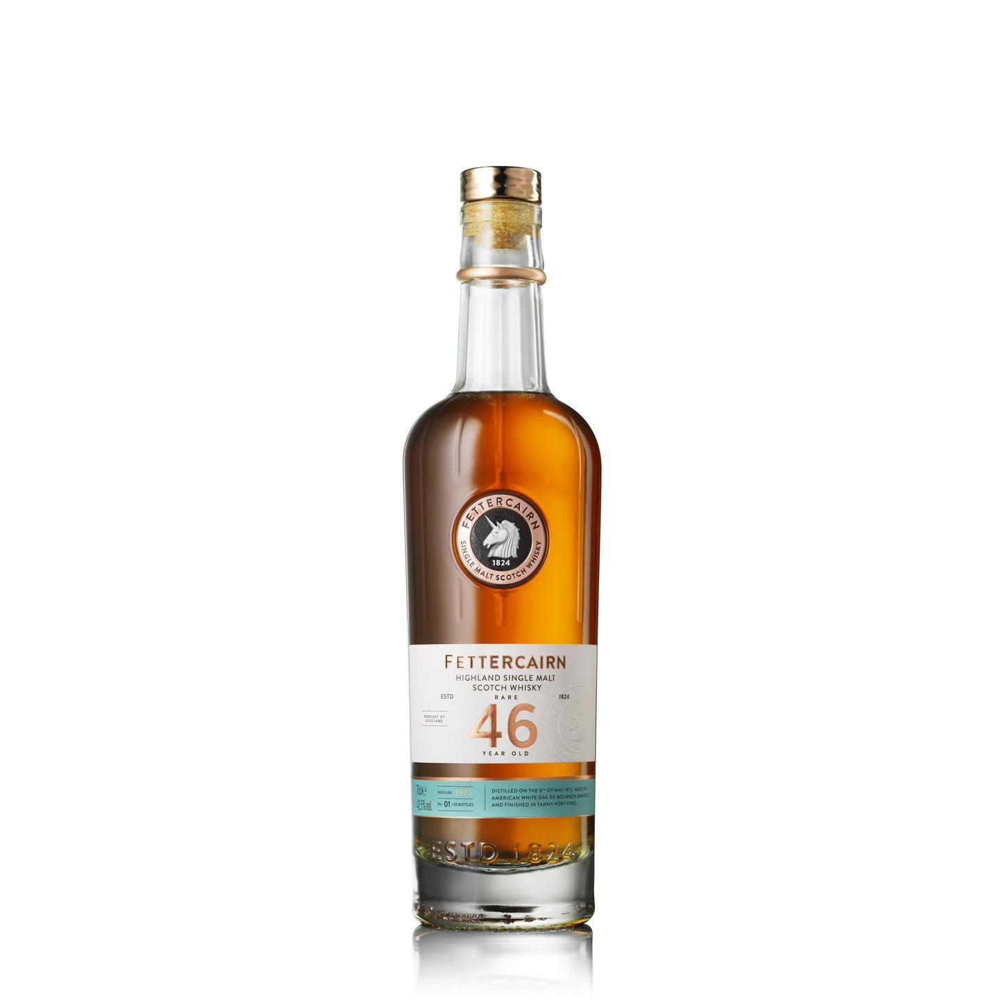 Fettercairn 46 Year Old - Single Malt Scotch Whisky-Single Malt Scotch Whisky-Fountainhall Wines