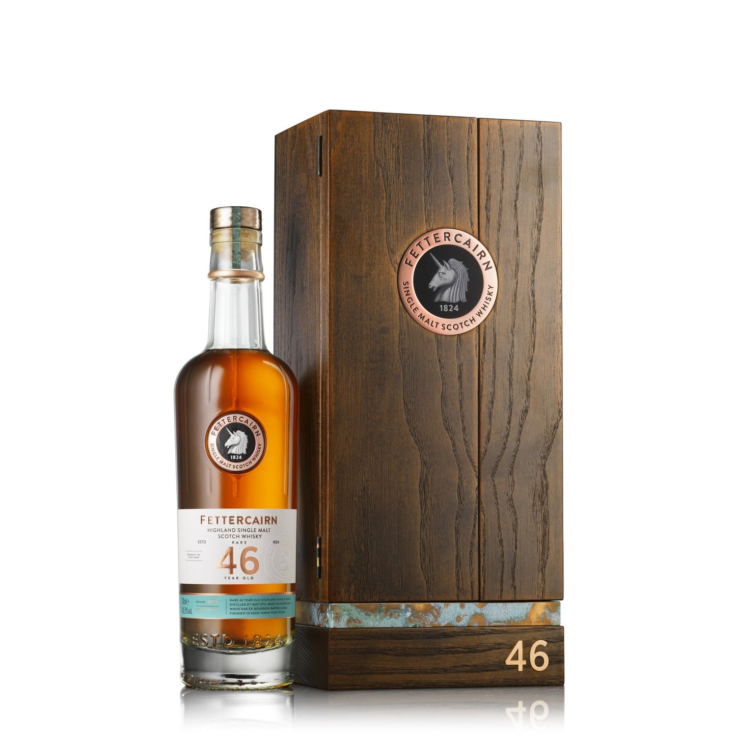 Fettercairn 46 Year Old - Single Malt Scotch Whisky-Single Malt Scotch Whisky-Fountainhall Wines