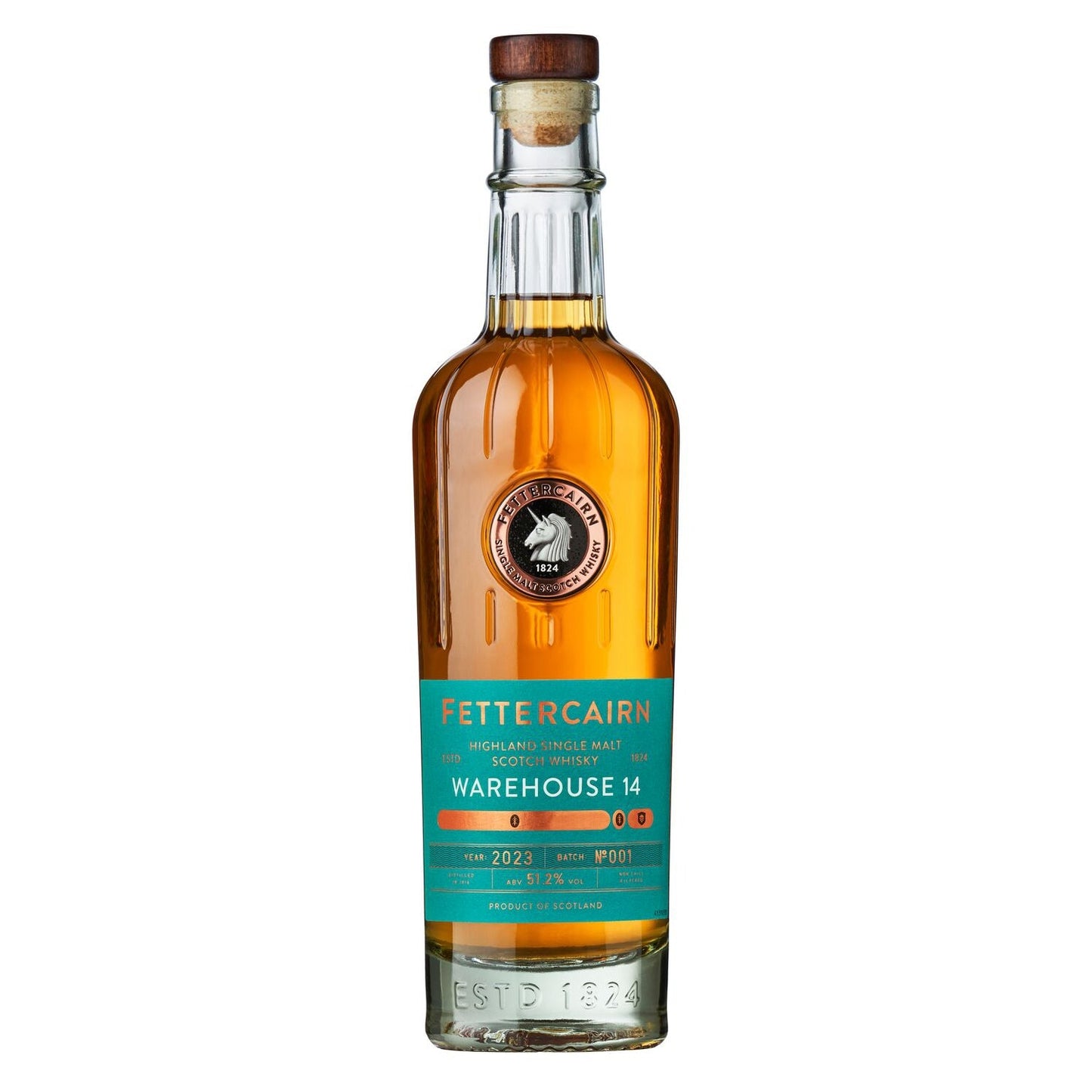 Fettercairn Warehouse No 14 Batch 001 - Single Malt Scotch Whisky-Single Malt Scotch Whisky-Fountainhall Wines