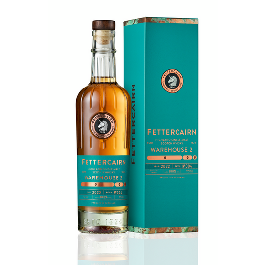 Fettercairn Warehouse No 2 Batch 004 - Single Malt Scotch Whisky-Single Malt Scotch Whisky-Fountainhall Wines