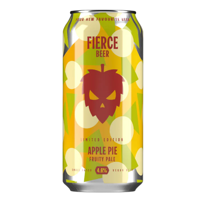 Fierce Apple Pie - Fruity Pale 440ml Can-Scottish Beers-Fountainhall Wines