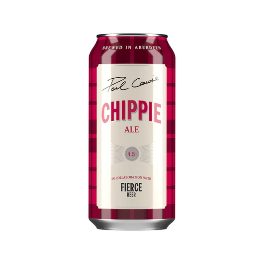 Fierce Chippie Export Ale 440ml Can-Scottish Beers-5060468515718-Fountainhall Wines