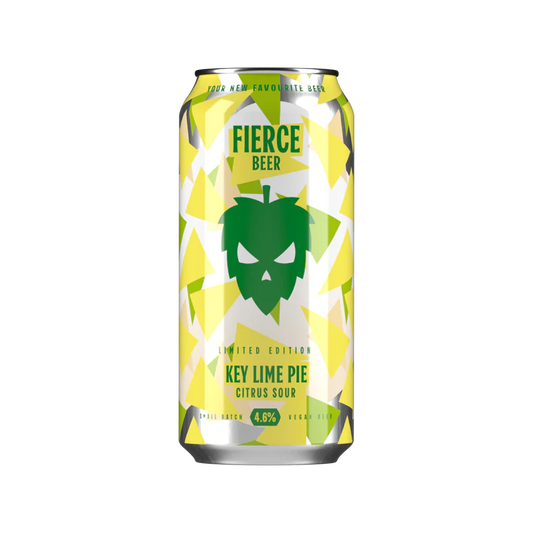 Fierce Key Lime Pie Citrus Sour 440ml Can-Scottish Beers-5060468515732-Fountainhall Wines