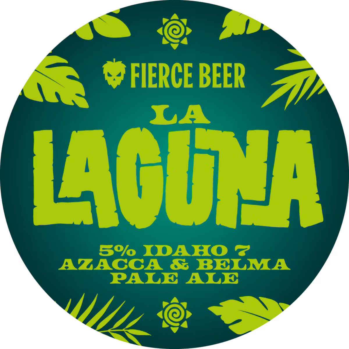 Fierce La Laguna Pale Ale 440ml-Scottish Beers-Fountainhall Wines
