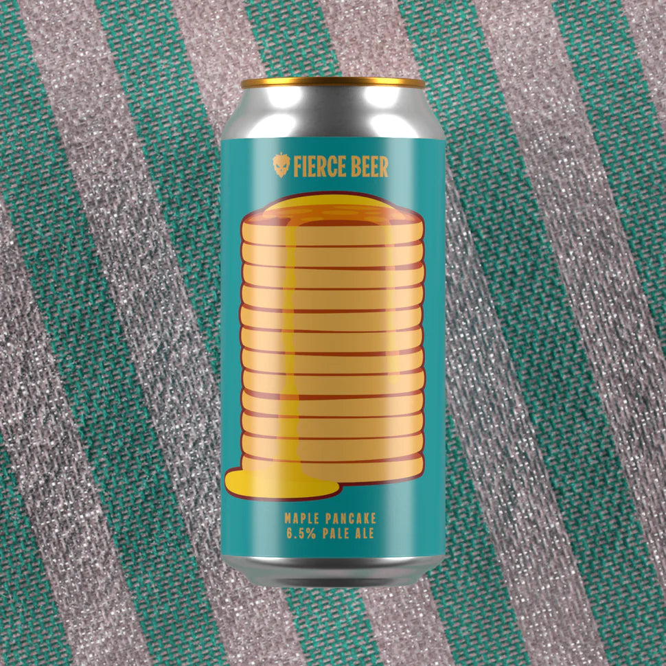 Fierce Maple Pancake Pale Ale 440ml-Scottish Beers-Fountainhall Wines
