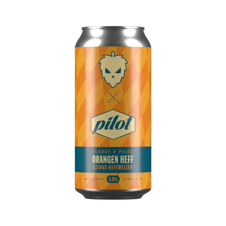 Fierce Orange Heff (Collab With Pilot) 440ml-Scottish Beers-Fountainhall Wines